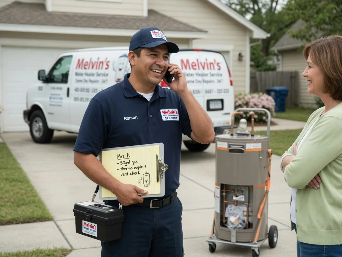 Water Heater Repair Des Arc, AR FAQs